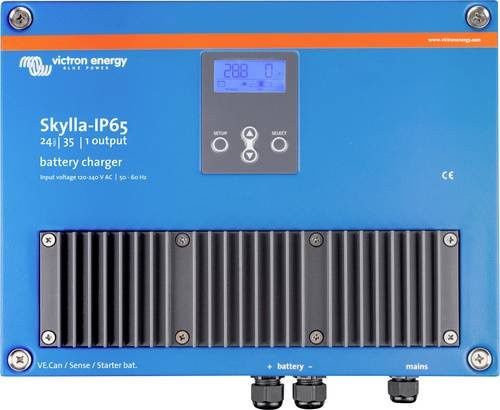 Victron Energy Skylla-IP65 Bleiakku-Ladegerät 24V in Blau mit CAN-Bus und max. 35A Ladestrom - Bild 1