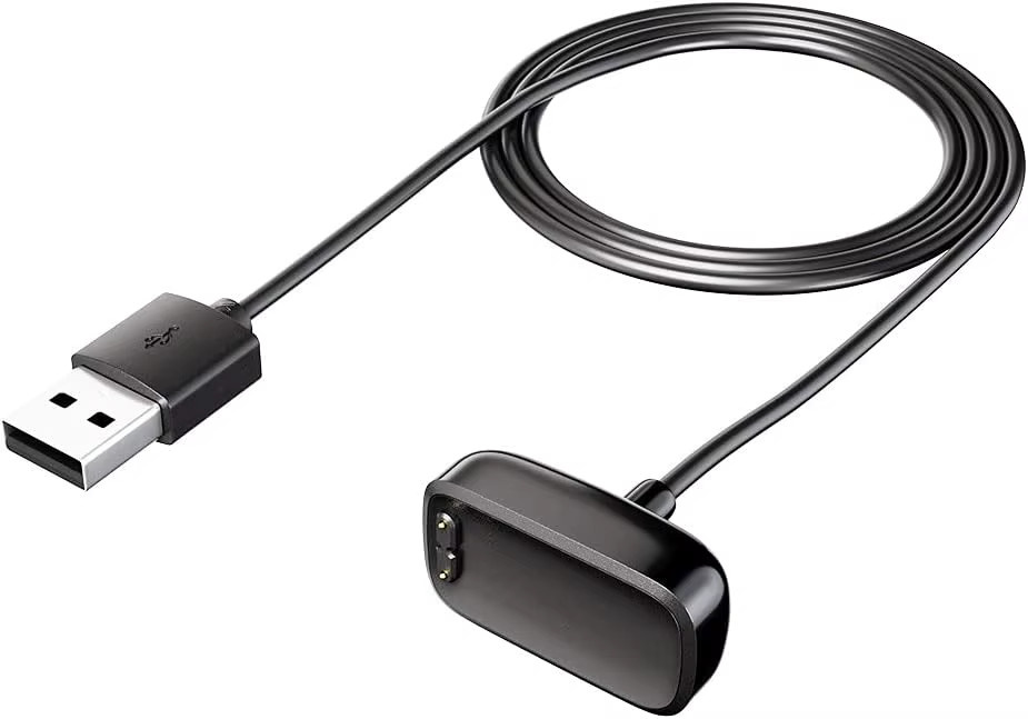 Fitbit Uhrenladegerät, USB-C, Schwarz - Bild 5