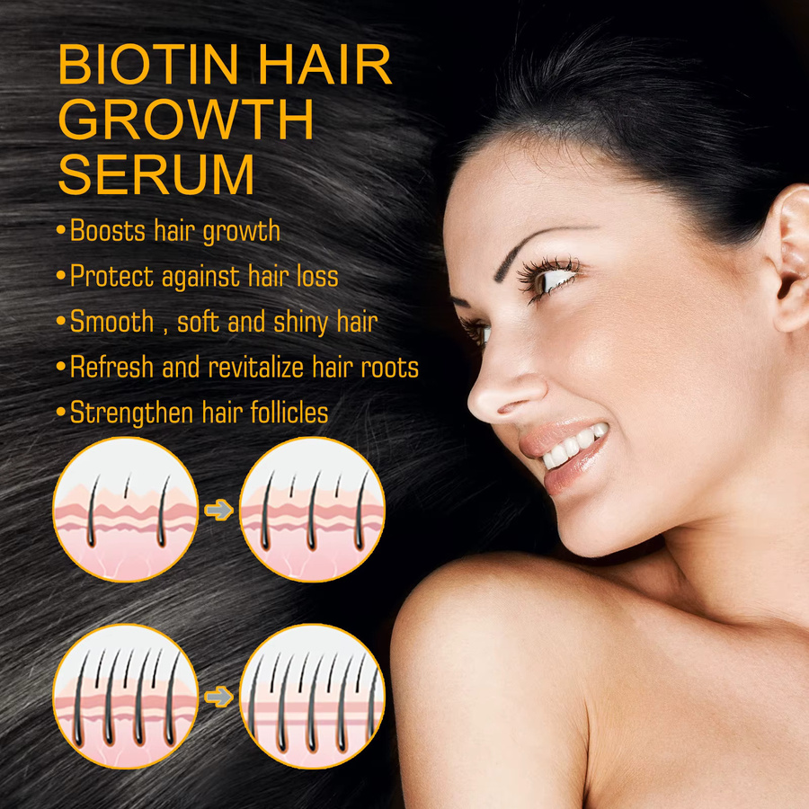 EELHOE Biotin Haarspray, 30 ml, Unisex - Bild 2