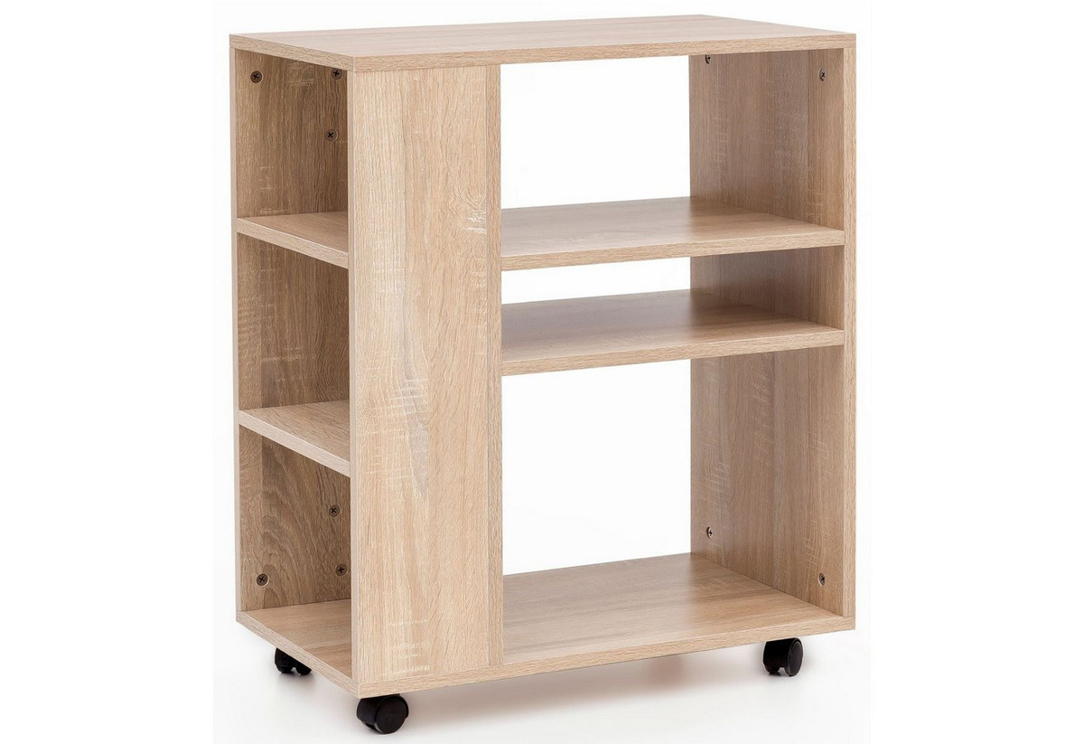 moebelfaktor Bücherregal Fedje Standregal mit 6 Fächern, Höhe: 75 cm - Bild 1