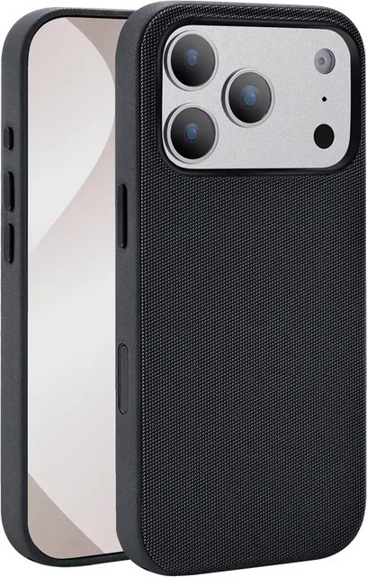 Shockguard TechMesh Schutzhülle für iPhone 17 Pro Max in Schwarz - Bild 1