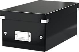 LEITZ DVD Ablagebox Click + Store in Schwarz - Bild 1