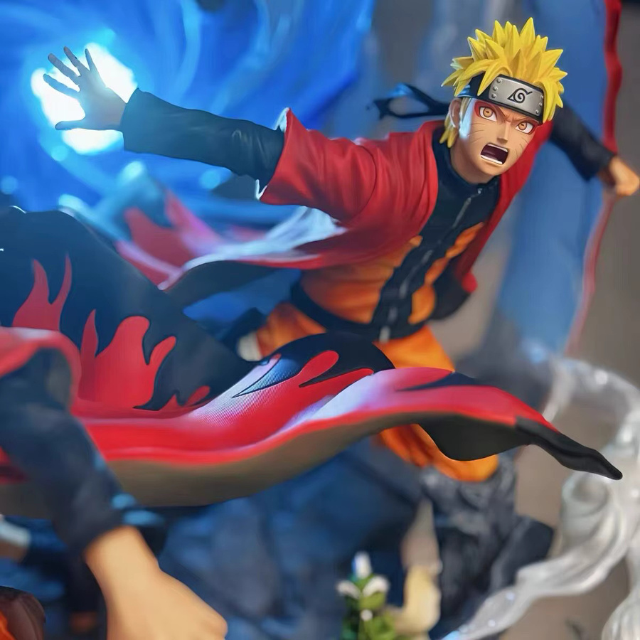 Bandai Naruto Sage Mode Uzumaki Naruto, PVC-Figur, 36cm, Bunt / Mehrfarbig - Bild 3
