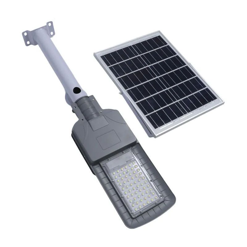 TOMTOP JMS Solare Außenleuchte 500W Wasserdicht mit Fernbedienung und einstellbarer Helligkeit in Grau - Bild 2