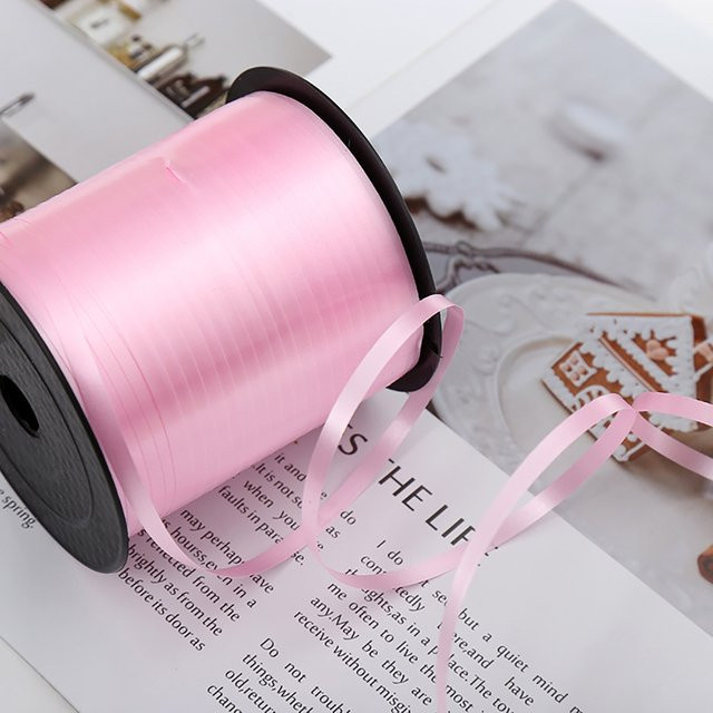 Runtowo Ballonband Pink, 1 Rolle für Hochzeits-, Party- und Geburtstagsdekoration, 91,44 m - Bild 1