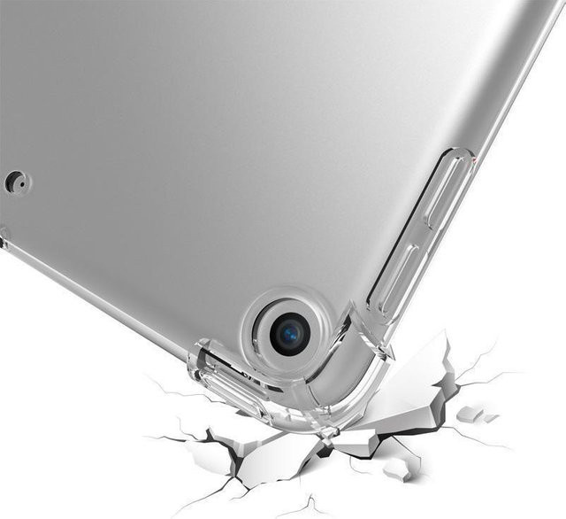 eSTUFF ORLANDO Transparentes TPU Cover für iPad (ES680200-BULK) - Bild 1