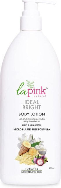 La Pink Ideal Bright Body Lotion White Haldi, 450 ml - Bild 1