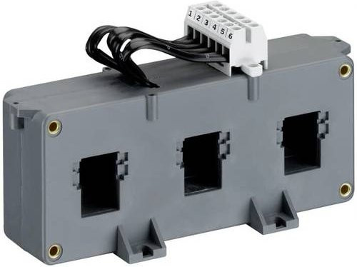 ABB CT4L185R/4 1SAJ929500R0185 Stromwandlermodul Sekundärstrom 4A in Grau - Bild 1