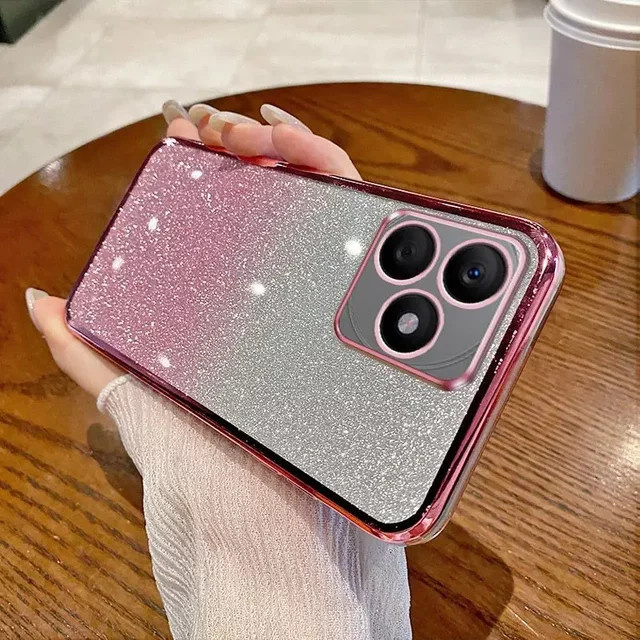 Transparentes Silikon-Schutzcase für Infinix Hot 30i und Infinix Hot 30 mit NFC-Unterstützung und Kameraschutz - Bild 1