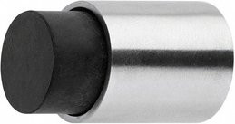 Intersteel Türstopper aus Edelstahl in Silber für die Wandmontage, Durchmesser: 22 mm, Höhe: 30 mm - Bild 1