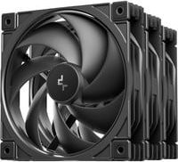 DeepCool FD12 V2 3IN1 Gehäuselüfter, Schwarz - Bild 1