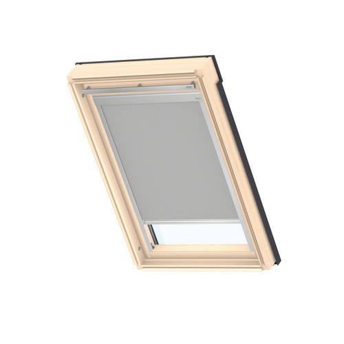 Velux Verdunkelungsrollo Classic DBL M10 4204 in Grau aus Polyester - Bild 2
