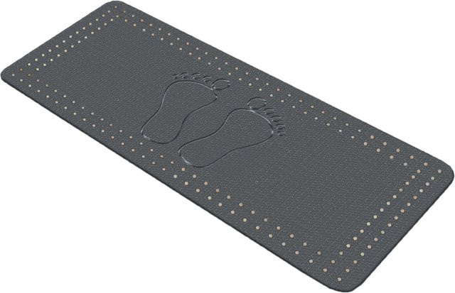Kleine Wolke Wanneneinlage Foot in Schiefer Anthrazit B: 92 cm, T: 36 cm - Bild 1