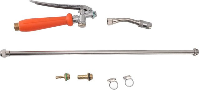 Verstellbare Sprühlanze aus Edelstahl mit Kupferdüse in Grau für die Pflanzenbewässerung und Autoreinigung von Home Of Auto Parts - Bild 1
