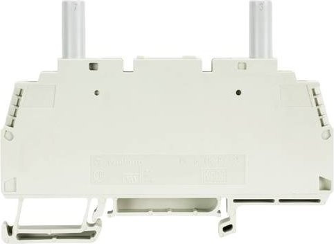 Wieland Electric 56.106.0653.0 Messtrennklemme Schraubmontage in Grau, 50 Stück - Bild 1
