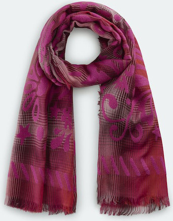 Codello Schal, Blumenmuster, Unisex, 80x180cm - Bild 1