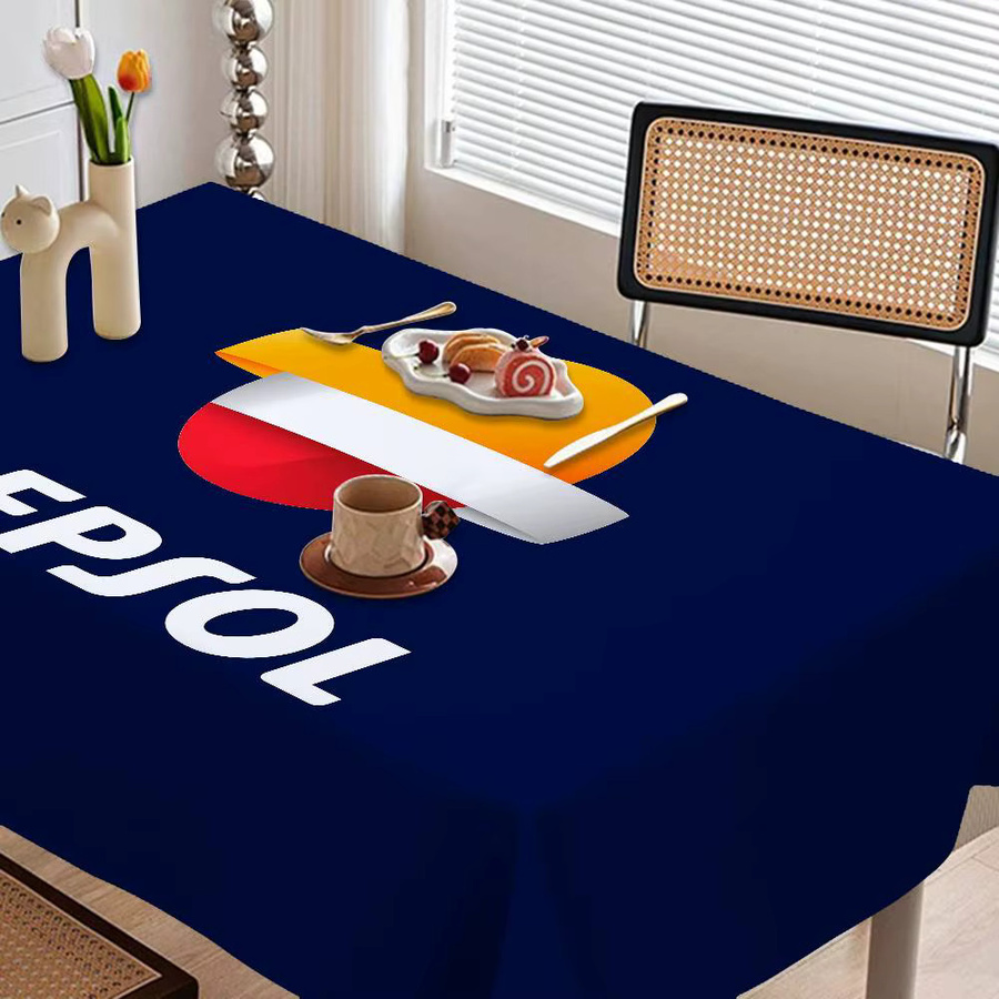 Wasserdichte rechteckige Tischdecke von Potdemiel für dein Esszimmer und deine Party-Dekoration - Bild 3