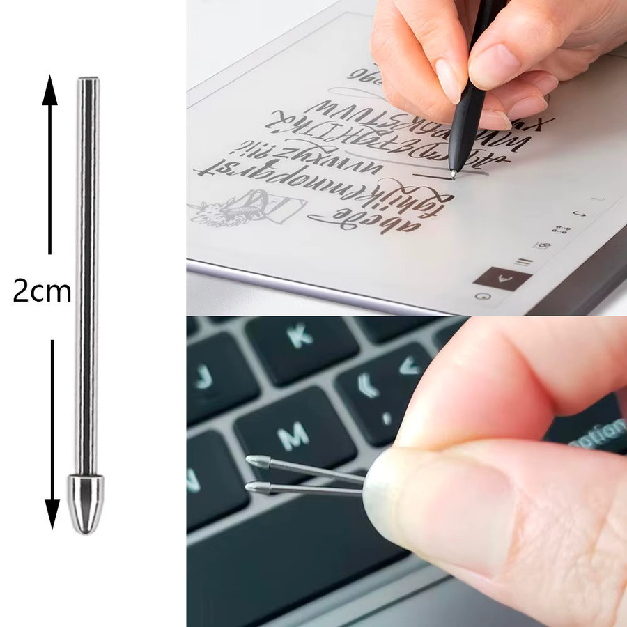 Austauschbare Bleistiftspitze aus Titanlegierung für Samsung Galaxy Tab S10 Ultra S9 S8 S7 S6 Tablet S Pen Stylus verschleißfest - Bild 4