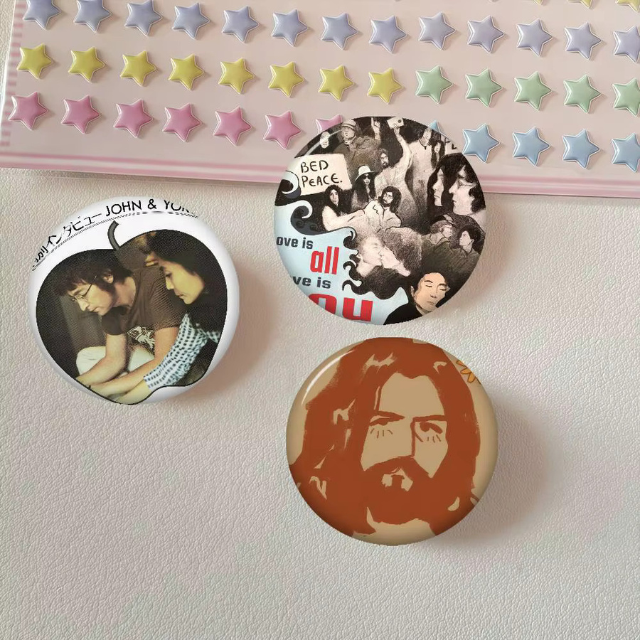 Brosche Anime Button Pin, Unisex - Bild 2