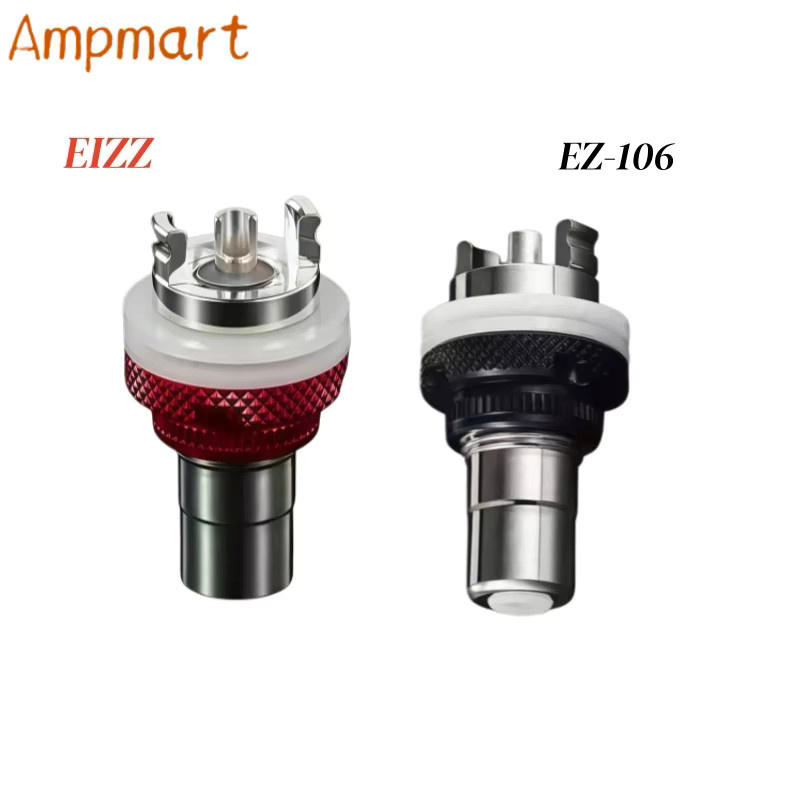 EIZZ EZ-106 RCA-Anschluss mit versilberter Phosphorbronze-Buchse für High-End HiFi-Audio-Verbindungen - Bild 2