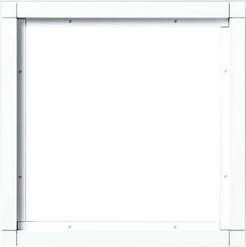 Siedle Montagezubehör für Türsprechanlagen in Grau und Aluminium - Bild 1