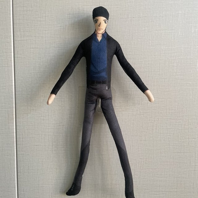 Yiran toy Detective Conan Shuichi Akai Gin Plüschtier, 28cm - Bild 1