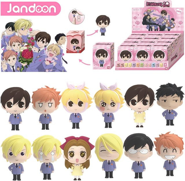 JANDOOM Ouran High School Host Club Haruhi Fujioka Tamaki Suou Anime-Figur Modell, Einzelfigur - Bild 1