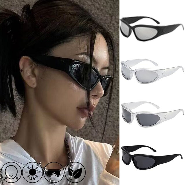 MOYOKA Sonnenbrille, Vollrand, Kunststoff, Unisex - Bild 1