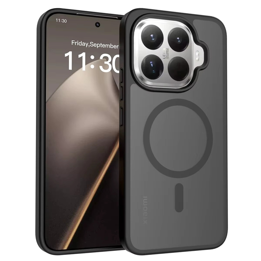 MagSafe kompatible Schutzhülle für Xiaomi Mi 17T, 15T Pro und 17 Pro Max, matte und durchscheinende magnetische Hülle in verschiedenen Farben - Bild 2