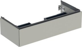 Geberit Waschtischunterschrank One, Wandhängend, Greige, B/T/H: 103,6 x 50,4 x 47 cm - Bild 1