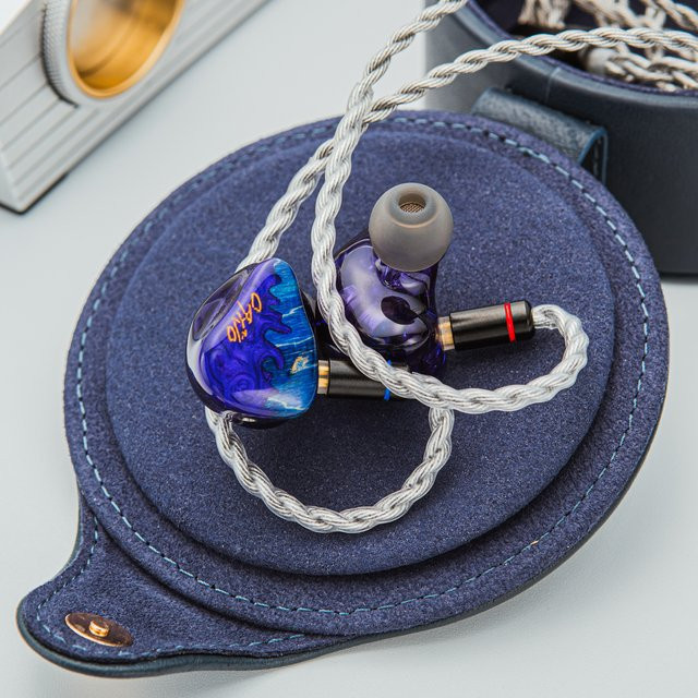 Hisenior Cano Cristales IEMS 2DD+8BA In-Ear-Monitor-Kopfhörer mit Hybrid-Treibern und 3-in-1-Kabel - Bild 1