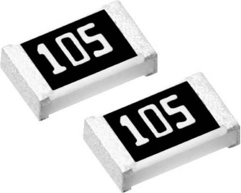 Panasonic ERA6AEB364V SMD-Widerstand 360kOhm 0805 Schwarz 0,1% 10 ppm/°C - Bild 1