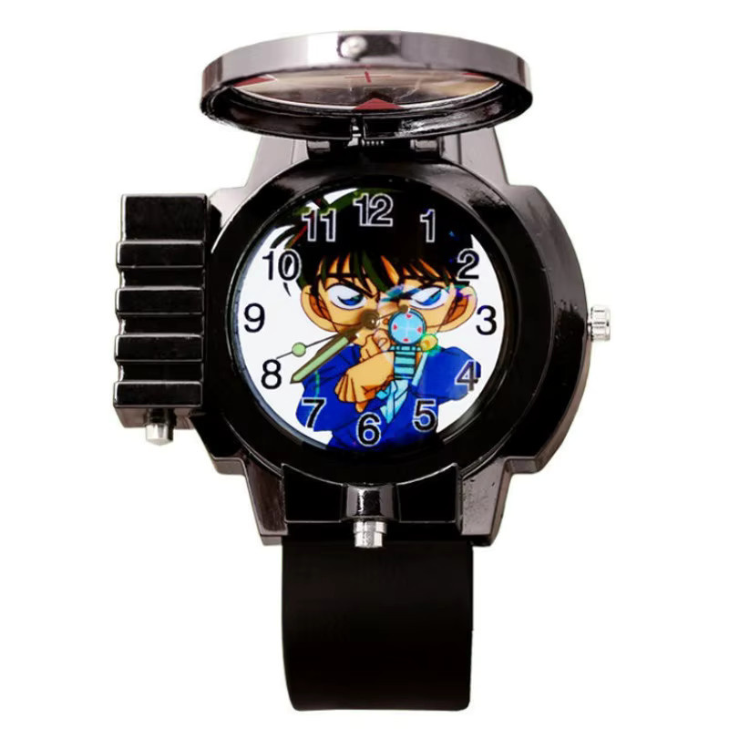 Bandai Detektiv Conan Laser-Uhr, Rollen-Cosplay-Uhr Requisiten Zubehör - Bild 3