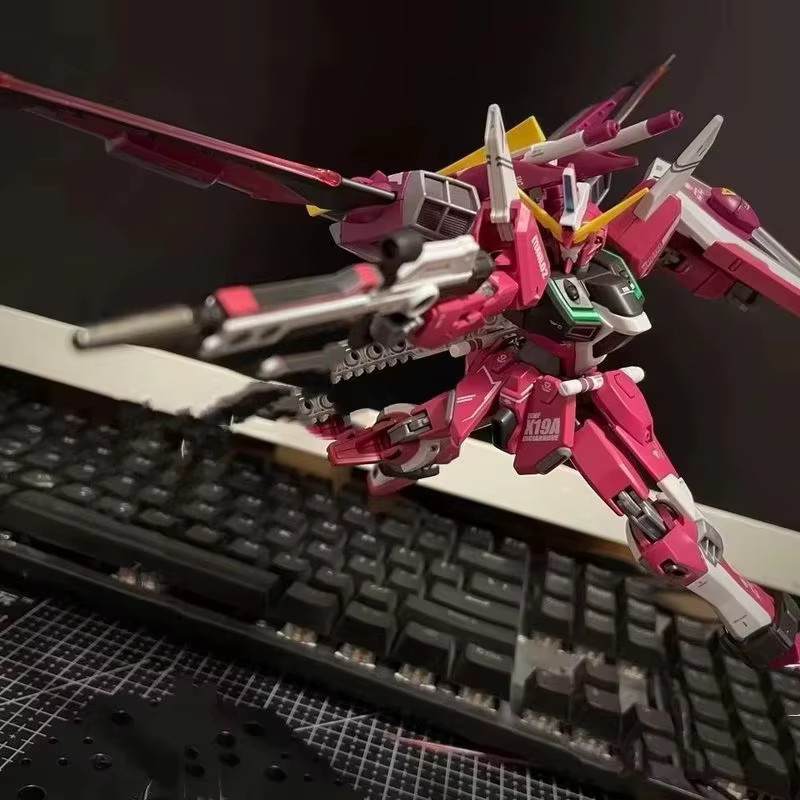 TAKARA TOMY HG 1/144 Infinite Justice ZGMF-X19A Mecha-Montagemodellbausatz, Actionfiguren - Bild 4