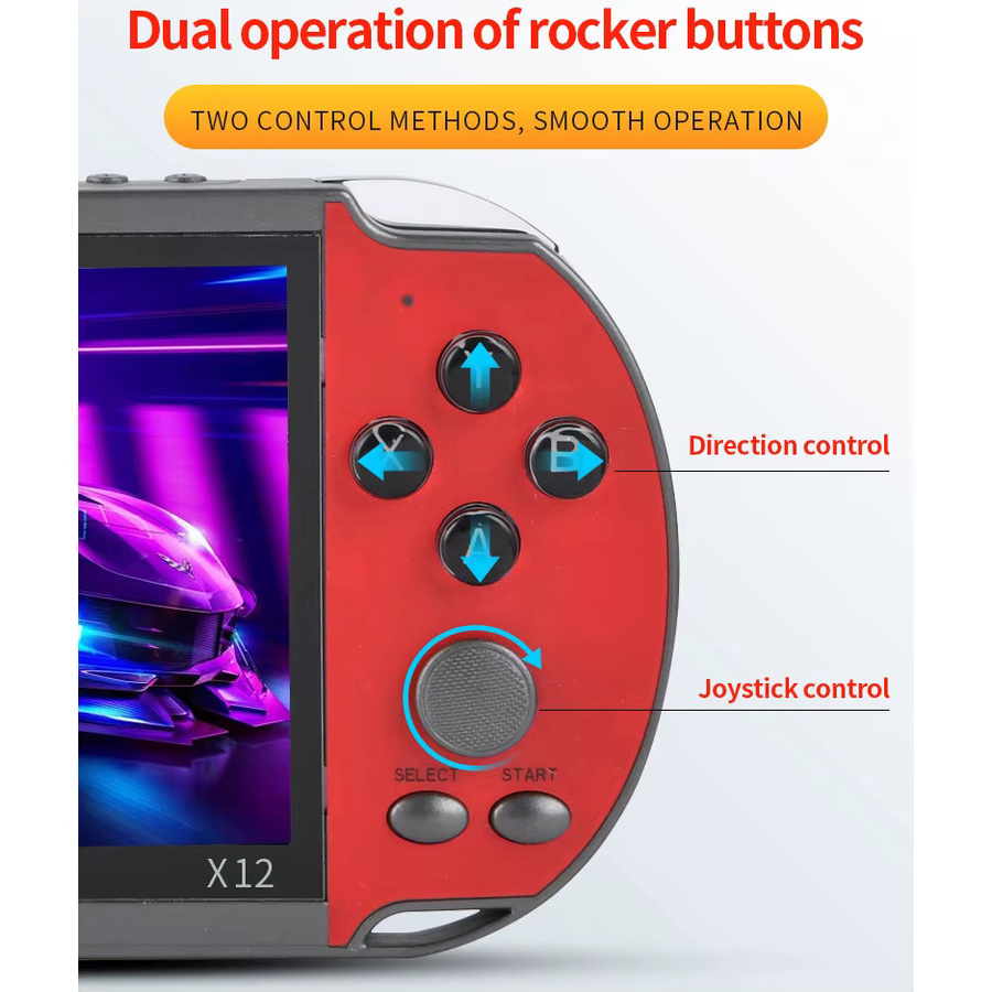 AyeBeau Tragbare Handheld Videospiel TV Retro Videospielkonsole Arcade Player - Bild 2