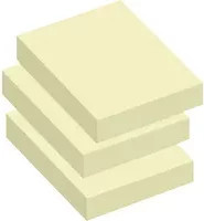 Soennecken Powernotes Haftnotizen in Gelb, 3er Pack - Bild 1