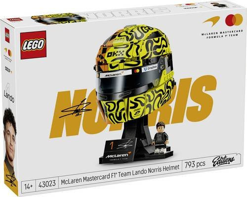 LEGO McLaren Formula 1 Lando Norris Helm Konstruktionsspielzeug ab 14 Jahren - Bild 1