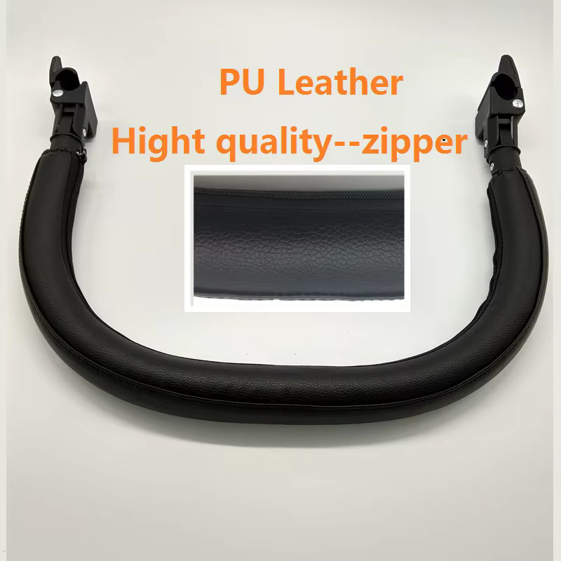 MomTan Armlehne für Kinderwagen kompatibel mit Babyzen YOYO, YOYO 2 und YOYO 3 in Schwarz - Bild 6
