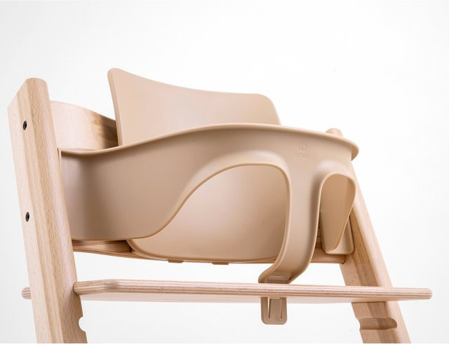 Stokke Tripp Trapp Treppenhochstuhl Bundle mit Babyset aus Buchenholz - Bild 1