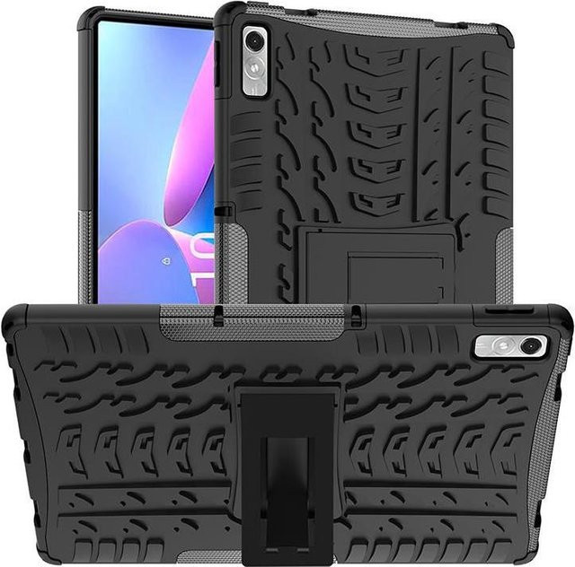eSTUFF Cover für Lenovo Tab P11 2nd Gen, 11,5 Zoll, Schwarz - Bild 1