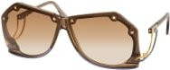 Cazal 860 Sonnenbrille Cat Eye, Vollrand, braun, Damen - Bild 1