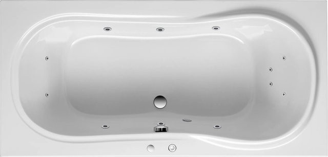 Ottofond Whirlpool Palma Komfort in Weiß, B/T: 190 x 90 cm - Bild 1