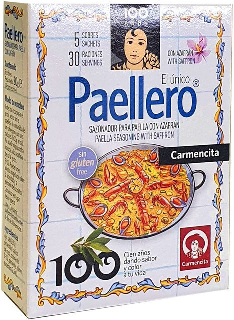 Paella World Paella-Gewürzmischung glutenfrei 5 Portionen - Bild 1