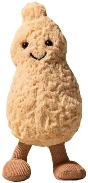Jelly Cat Süße Erdnuss-Plüschpuppe Anhänger, Plüschtier, ab 14 Jahren - Bild 1