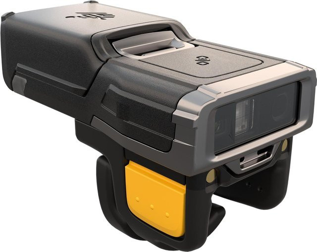 Zebra RS6100 Tragbarer 2D-Barcode-Scanner mit Bluetooth 5.2, SE5500, IP65 und 480mAh Akku in Schwarz (RS61B0-KBSSZWR) - Bild 1