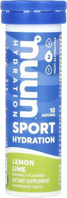 Nuun, Getränkepulver, Zitrone-Limette, 10 Stück - Bild 1