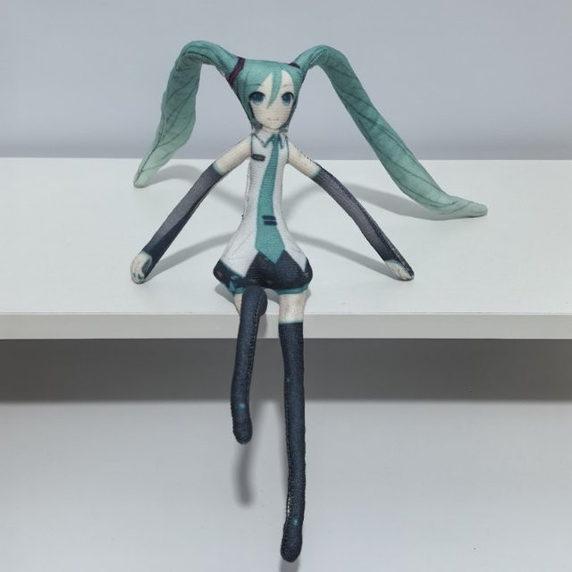 Bandai Hatsune Miku Figur, Einzelfigur, 26cm - Bild 1