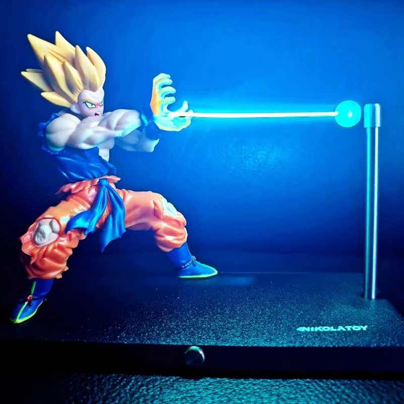 Bandai Dragon Ball Z Goku Actionfigur, Magnetische Nachtlampe - Bild 3