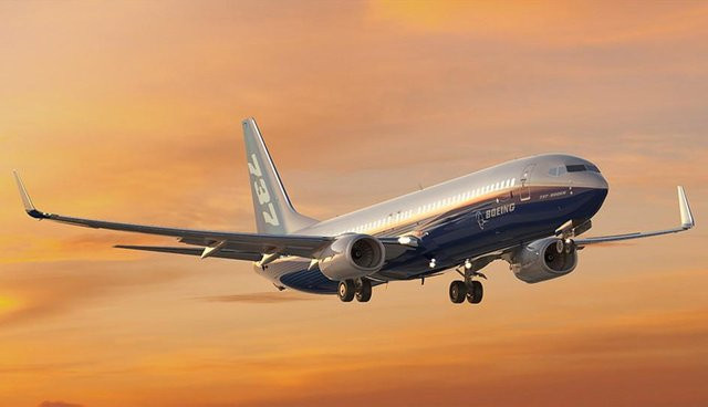 Revell Boeing 737-800 Model Set, 1:288, ab 8 Jahren - Bild 1
