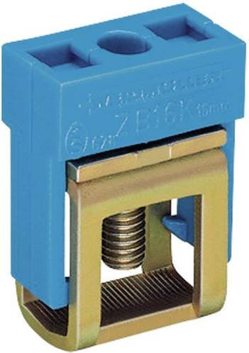 WAGO 210-281 Anschlussklemme Blau - Bild 1